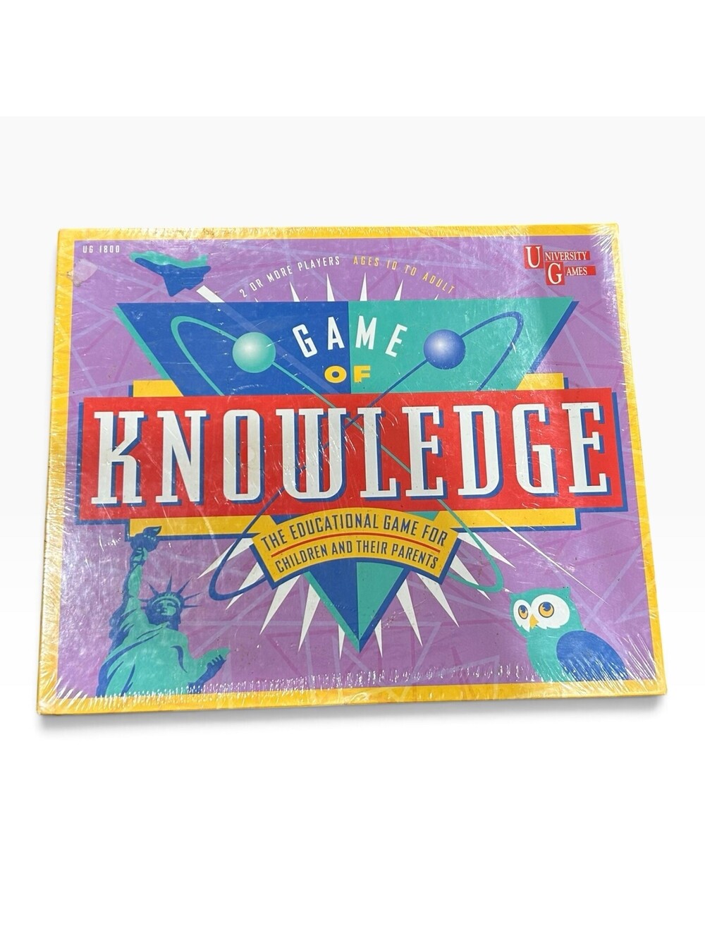 Game of Knowledge Board Game University Games New Sealed Trivia Family Game